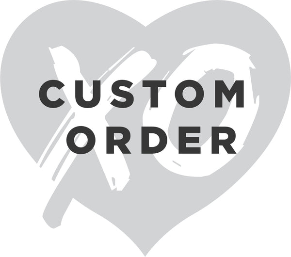 Custom Order Deposit - (BOOKS CLOSED) Pre-Order Left-Handed