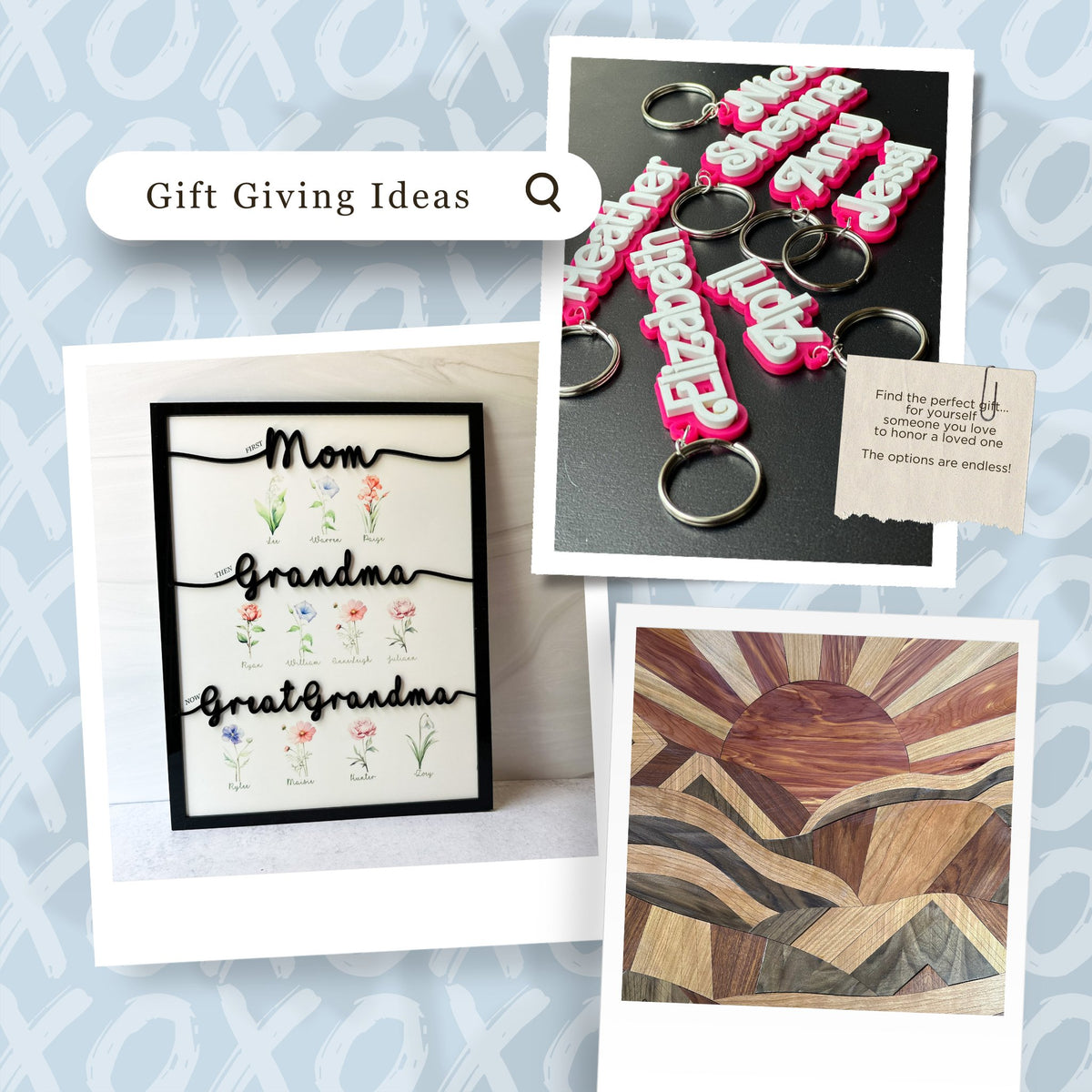 Gifts & Occasions - XO Jessica