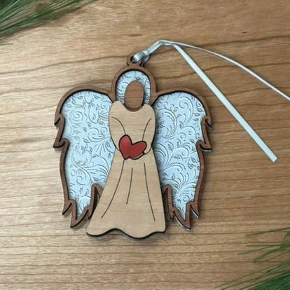 Angel Ornament - XO Jessica