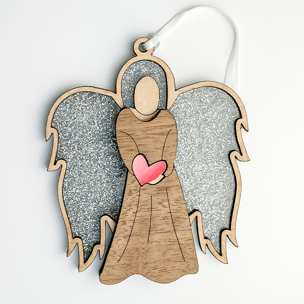 Angel Ornament - XO Jessica