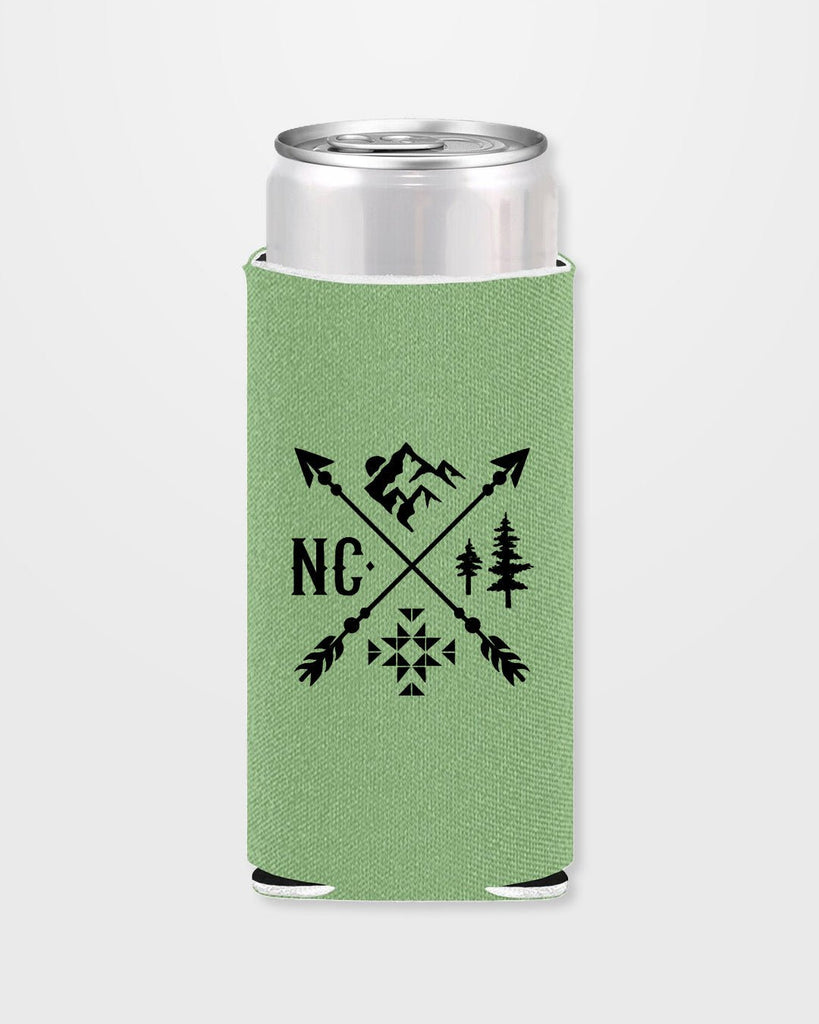 Crossed Arrows Design Can Cooler - XO Jessica