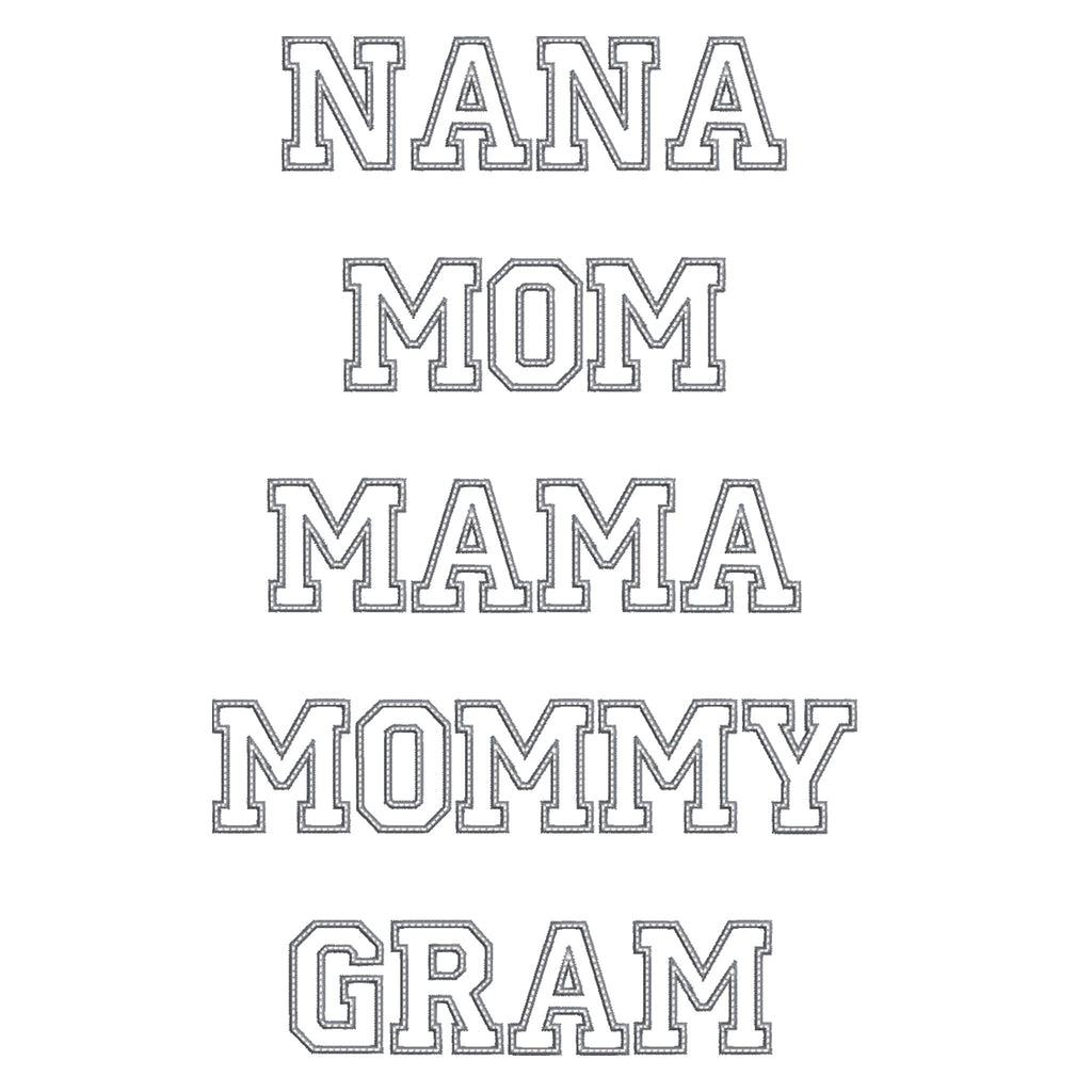 Keepsake "Mom" Sweatshirt - XO Jessica