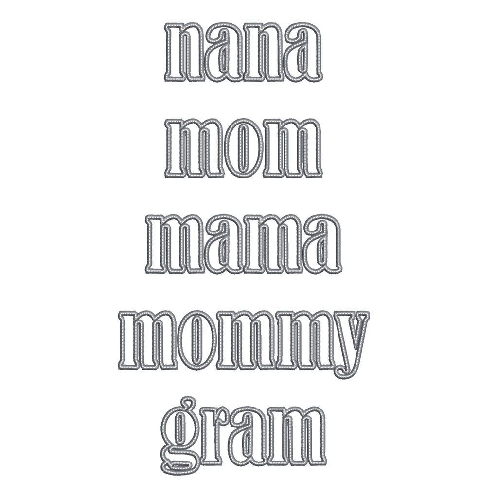 Keepsake "Mom" Sweatshirt - XO Jessica