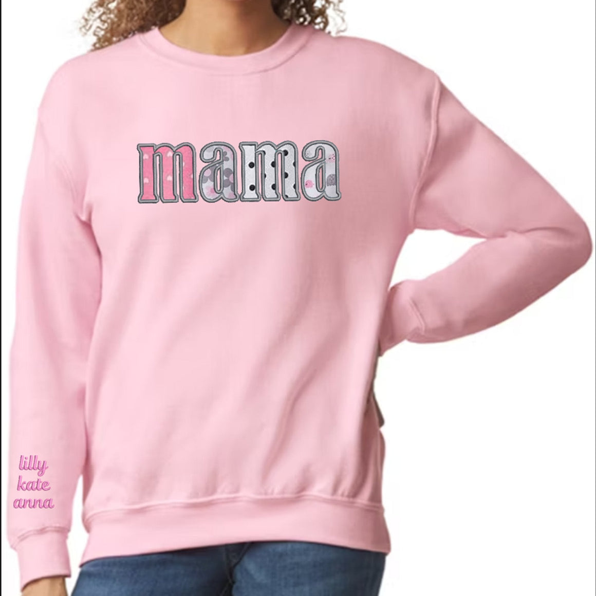 Keepsake "Mom" Sweatshirt - XO Jessica