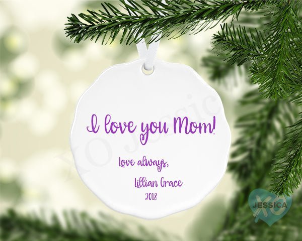 Love Between Ornament - XO Jessica