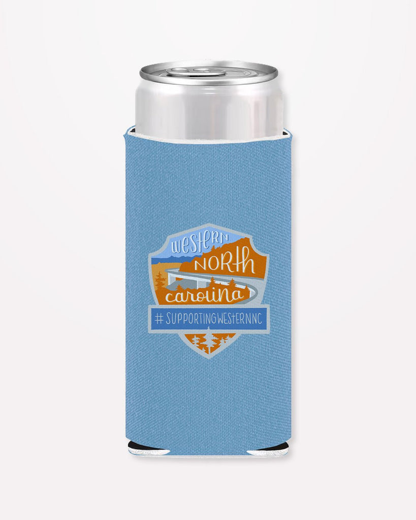 National Park Patch Design Can Cooler - XO Jessica