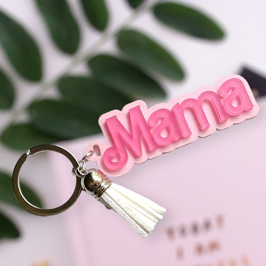 Personalized Name Keychain - XO Jessica