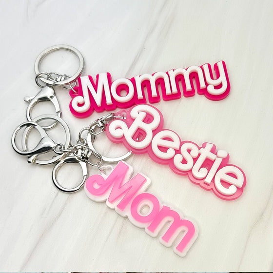 Personalized Name Keychain - XO Jessica