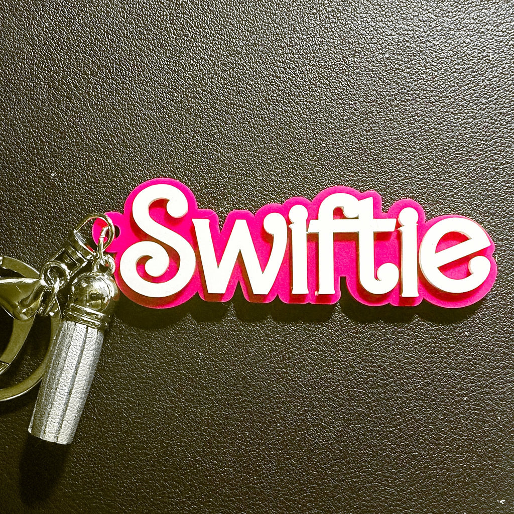 Personalized Name Keychain for a Friend - XO Jessica