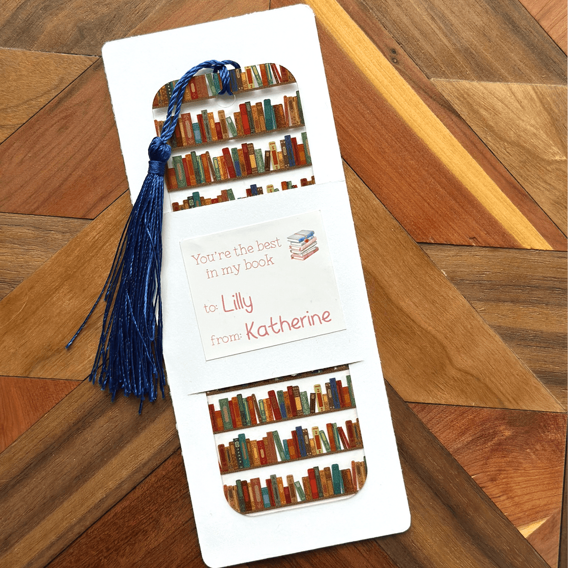 Simply Fun Bookmarks - XO Jessica