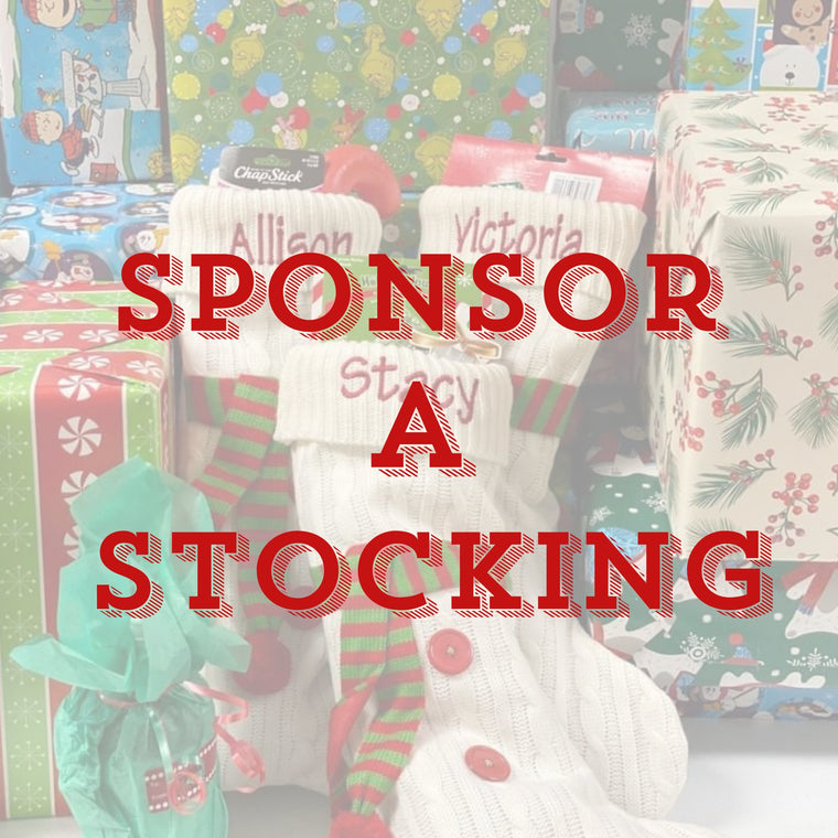 Sponsor a Stocking - XO Jessica