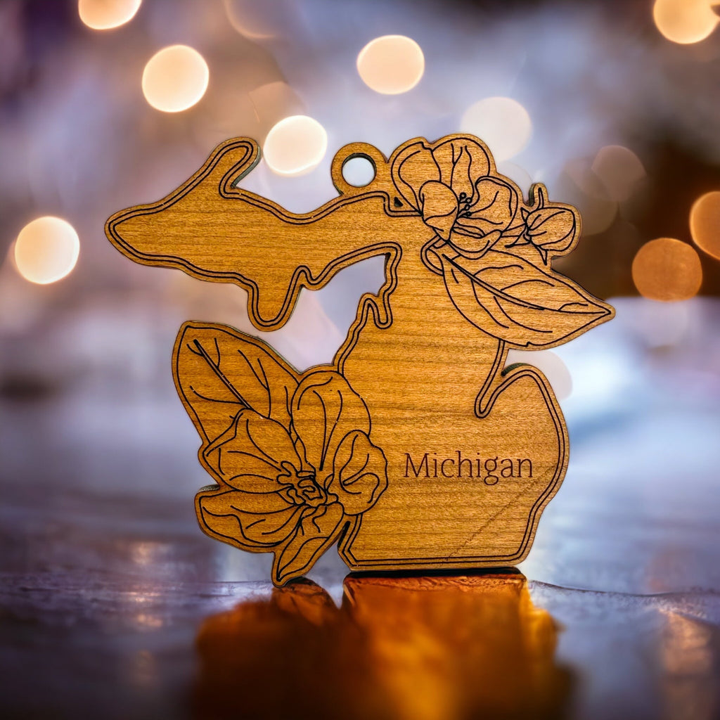 State Ornament - Alabama to Montana - XO Jessica