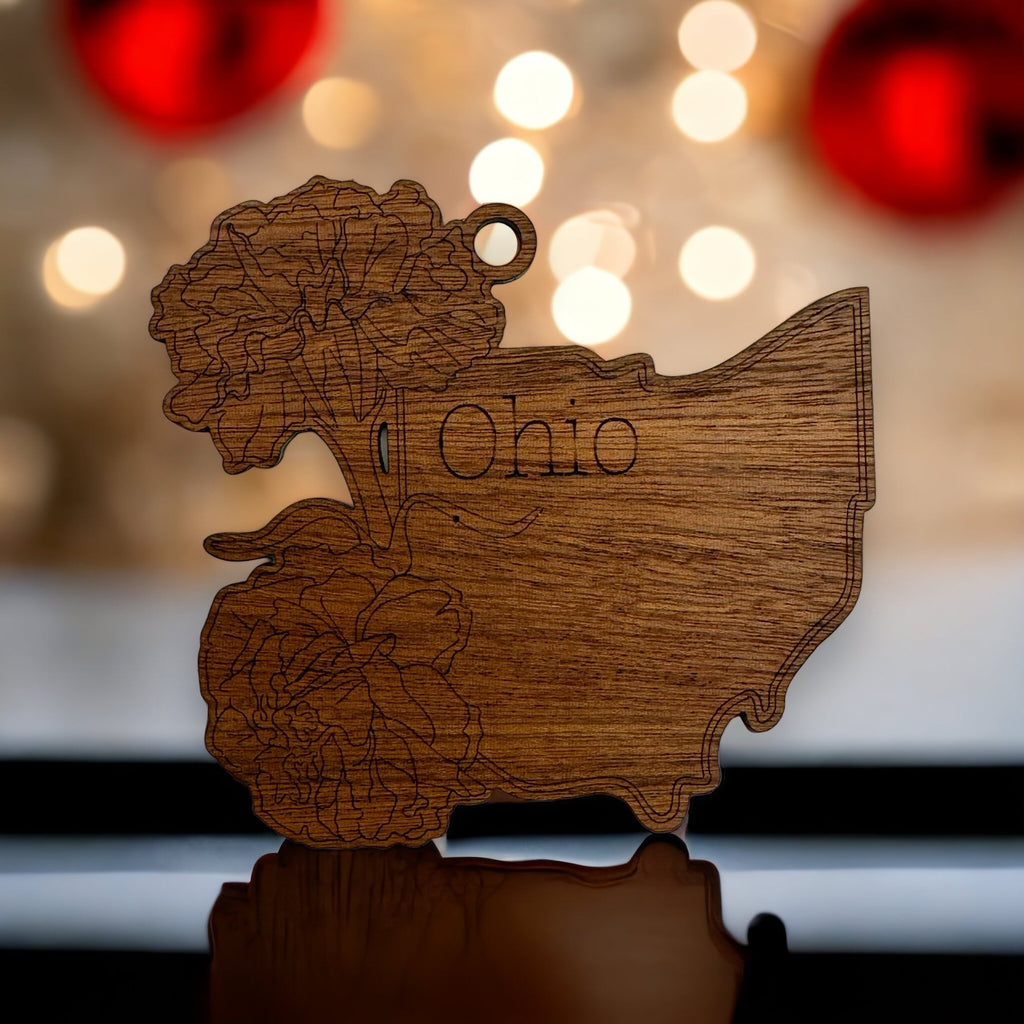 State Ornament - Alabama to Montana - XO Jessica