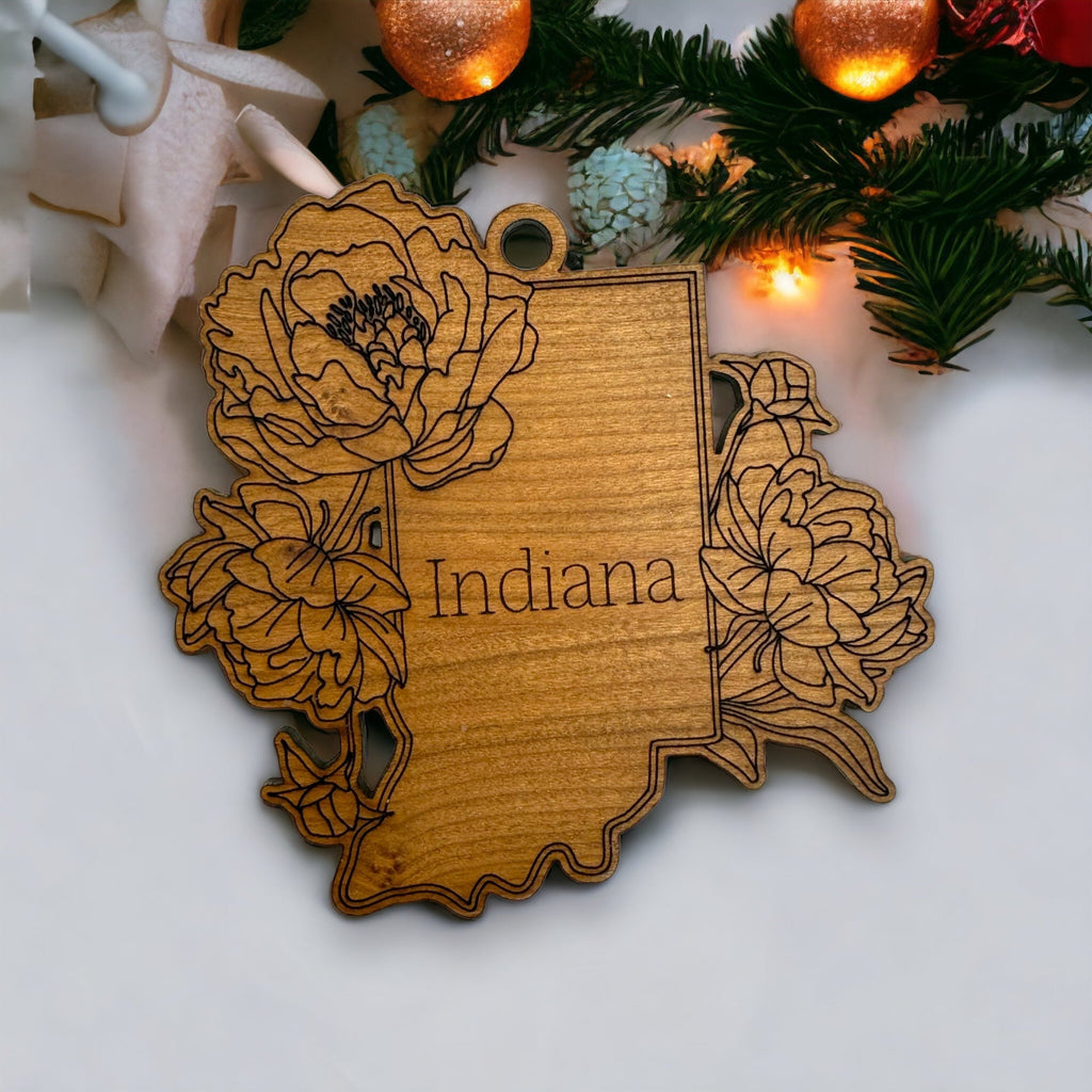 State Ornament - Alabama to Montana - XO Jessica