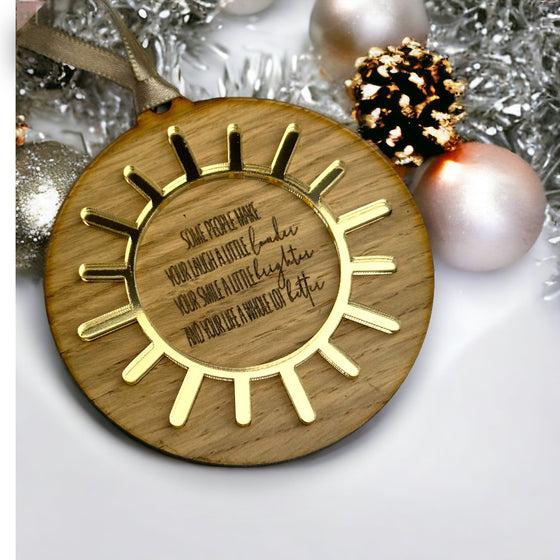 Sunshine Ornament - XO Jessica