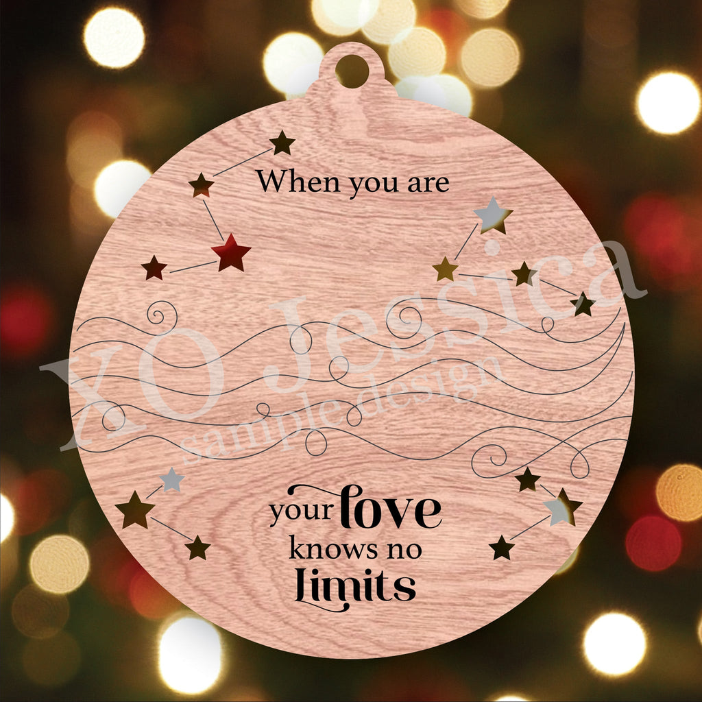 Togetherness ornament - Family - XO Jessica