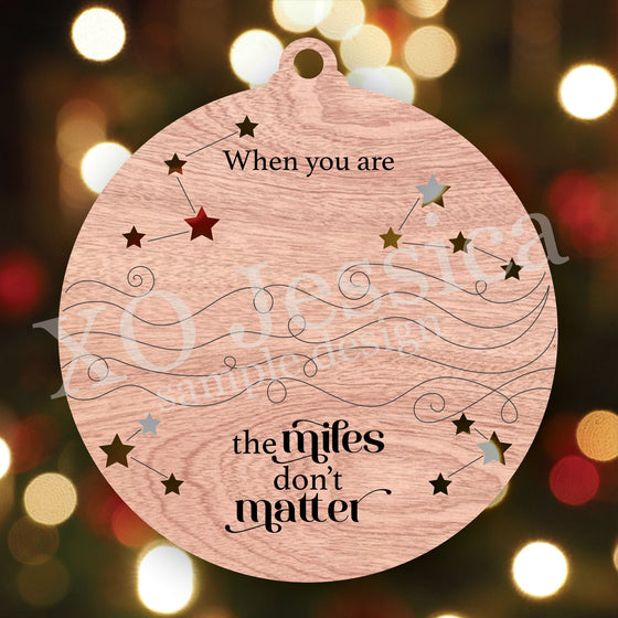 Togetherness ornament - Friends - XO Jessica