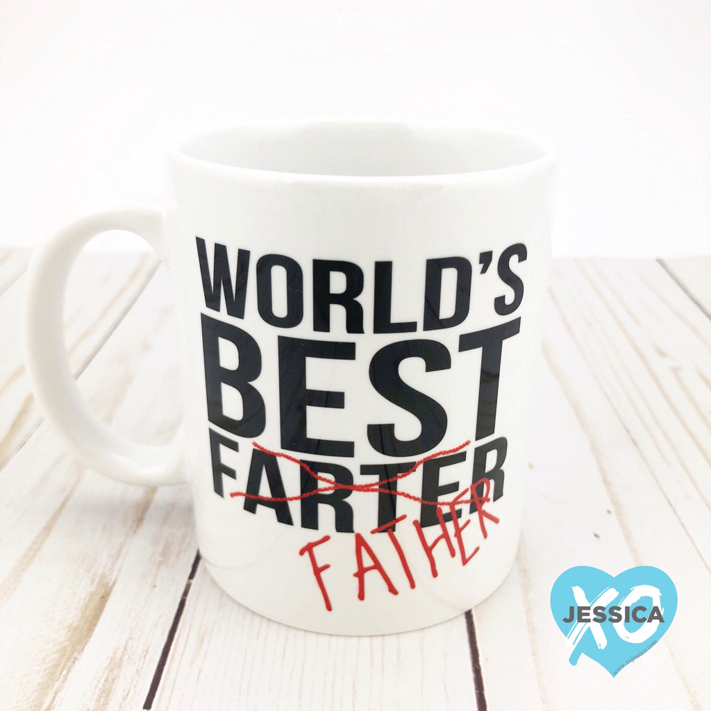 World's Greatest...Farter - XO Jessica